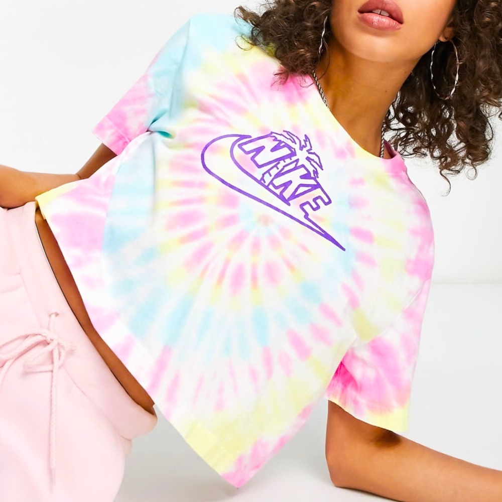 [Nike] Spring Break Tie Dye Tee